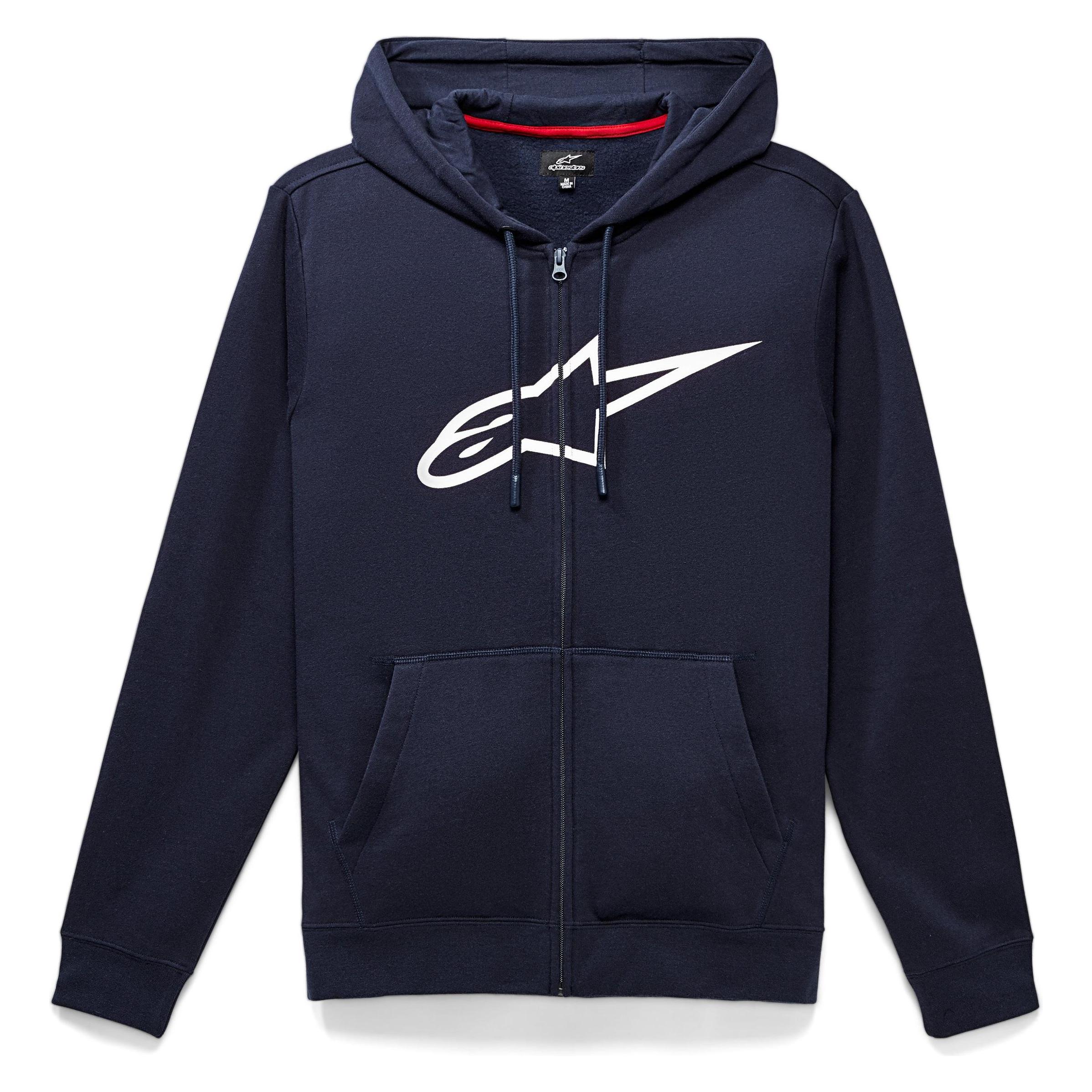 Alpinestars Hoody 24 Ageless Ii Zip Flee (Herren, XXL) (1038-53052-7020-2XL)