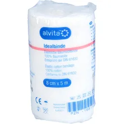 Alvita Idealbinde 8 cm x 5M 1 ST