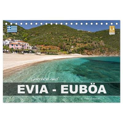 Griechenland - Euböa - Evia (Tischkalender 2027 DIN A5 quer), CALVENDO Monatskalender