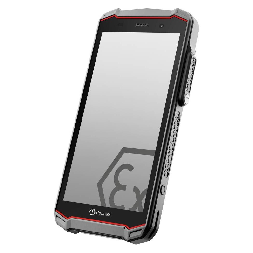 I.safe Mobile IS540.1 (128 GB, Schwarz, 6", Dual SIM, 5G) (01-00540001-001-001)