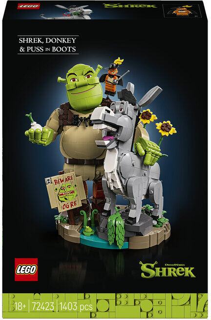 Lego SHREK BURRO E GATO 72423