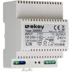 ekey Hutschienennetzteil NT REG 230VAC/24VDC/2A