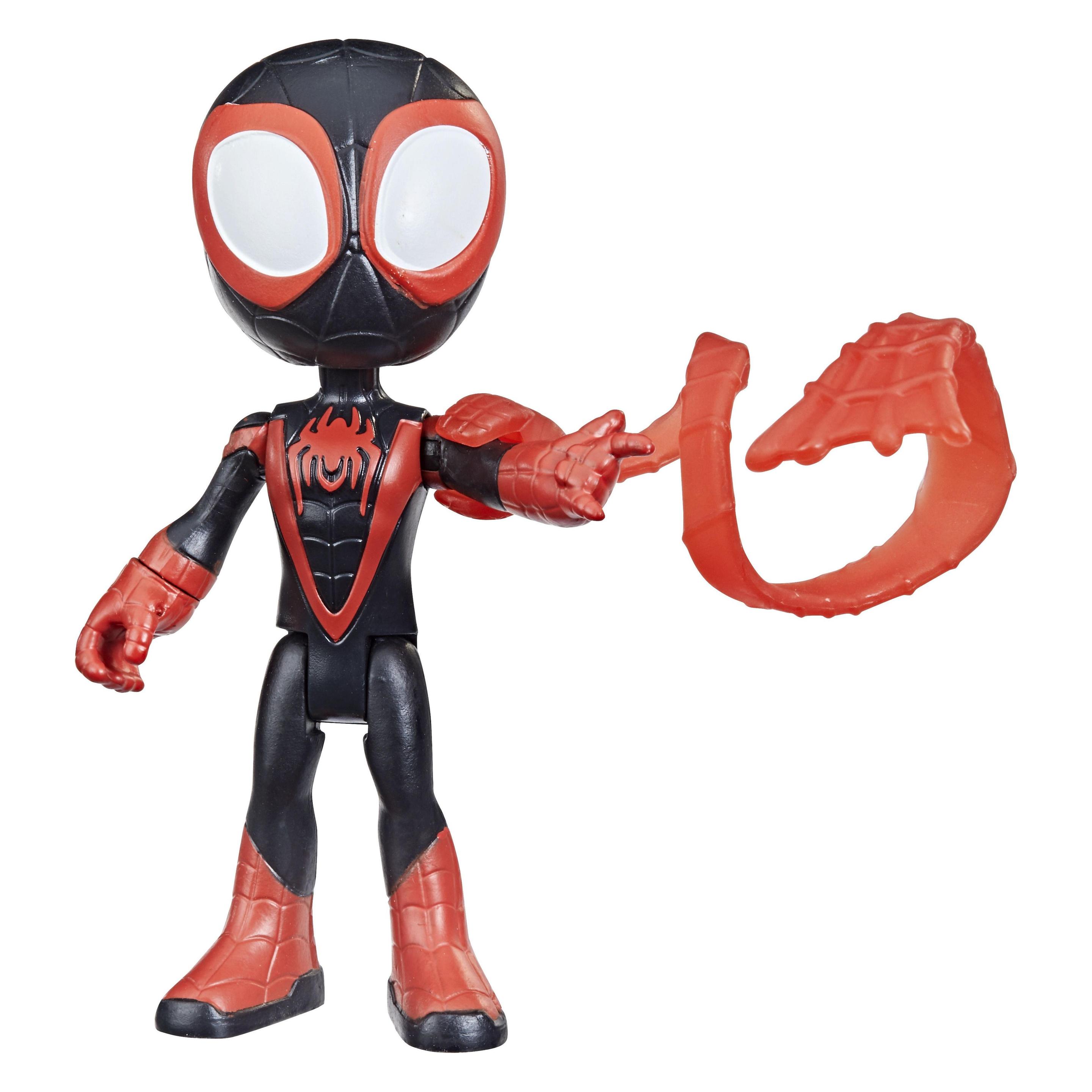 Hasbro Spidey & Amazing Friends Hero Figuur - Miles Morales (F19365X6)
