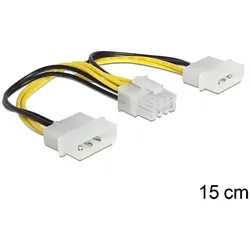 DeLOCK 83410 Internes Stromkabel 0,15 m