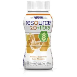 RESOURCE 2.0+fibre Aprikose 4X200 ml