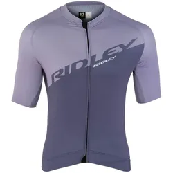 Ridley Performance Radtrikot Herren Lila, Größe M
