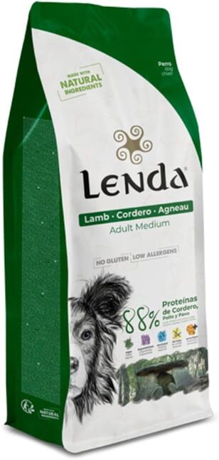 Lenda Cão Adulto Cordeiro 2 kg