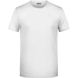 James & Nicholson Herren Bio T-Shirt 8002