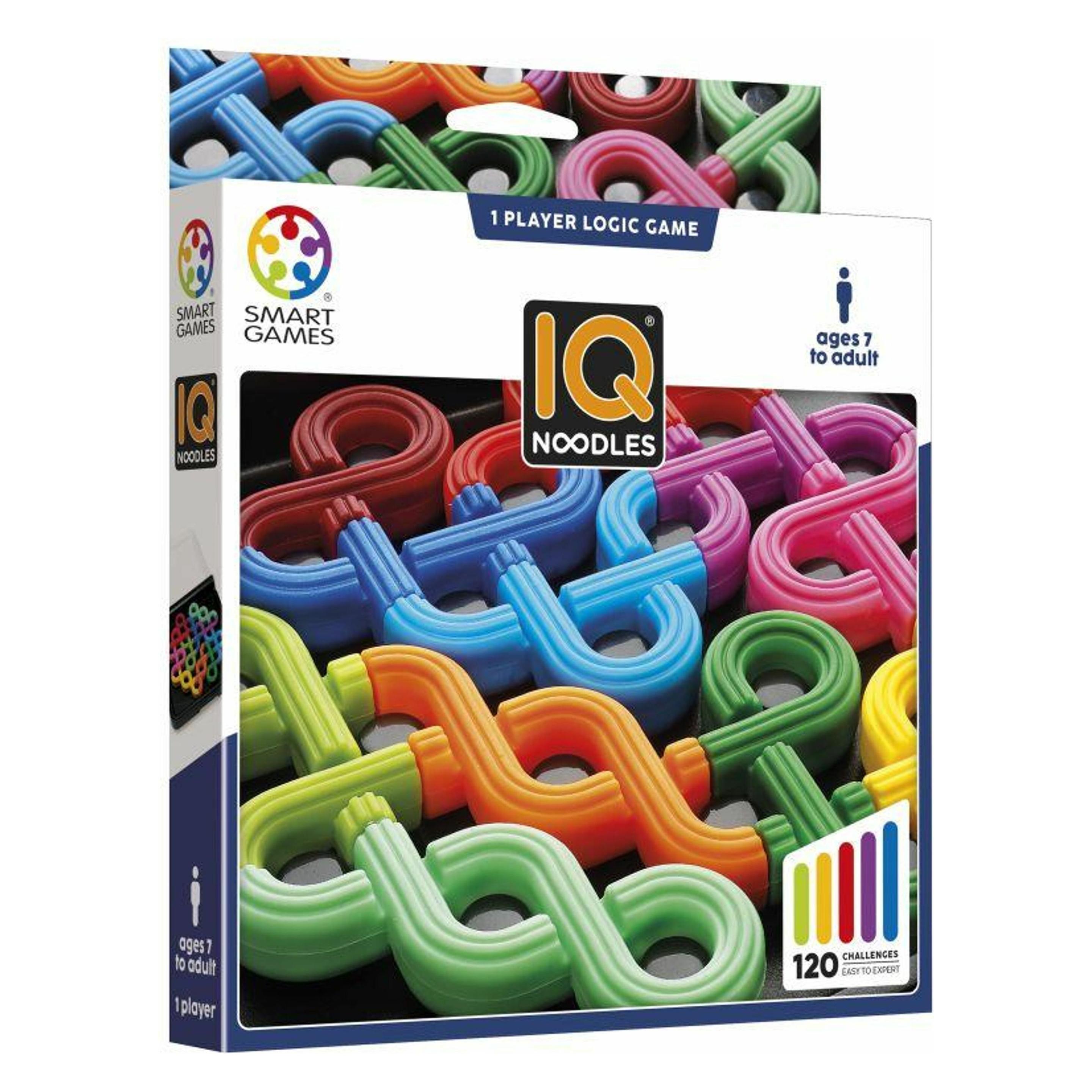 Smart Games IQ Noodles (mult) (Deutsch, Englisch, Französisch, Italienisch, 1 Spieler) (SG 309)