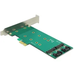 Delock PCI-Express-x4 Kontroller, Storage Controller