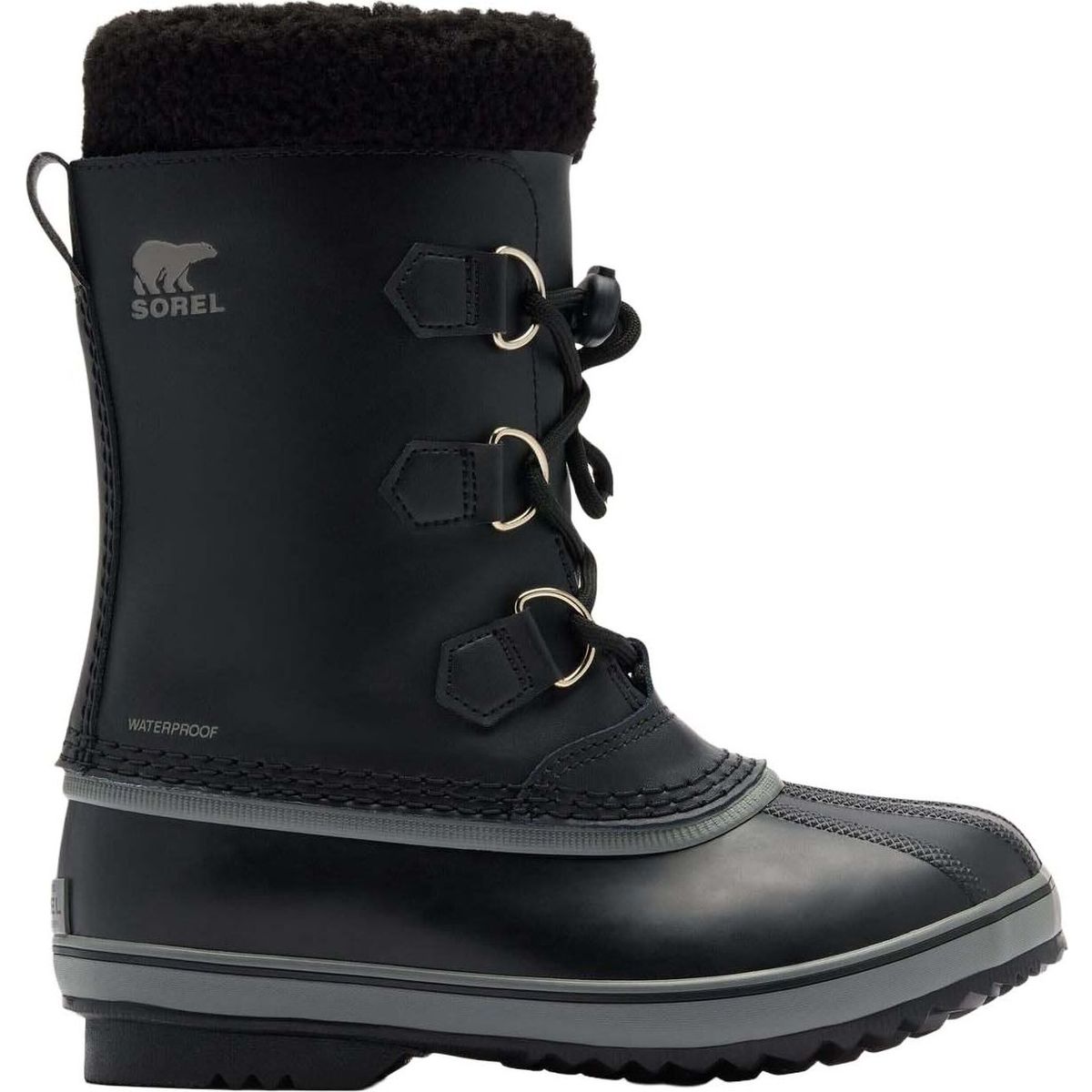 Sorel BIG Kids Yoot PAC TP WP black quarry (010) 36 217671-2176711-010-36