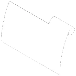 Dornbracht Deckel Papierhalter 081102514-00 chrom