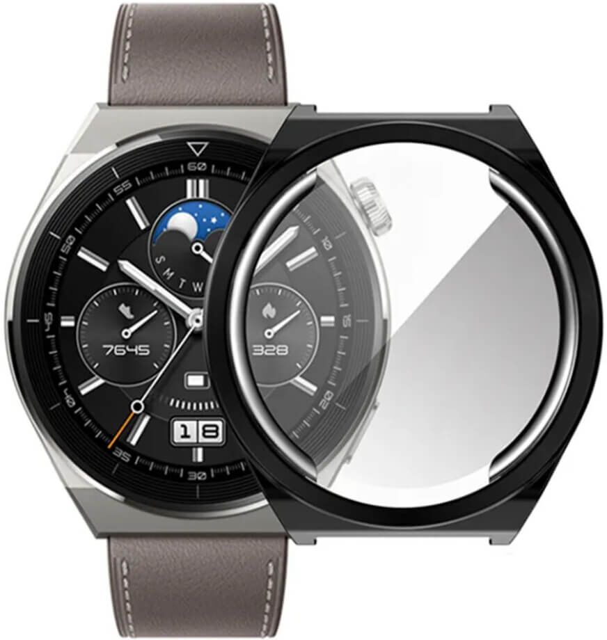 Huawei Watch GT3 (46mm) TPU Suojakuori, Kirkas