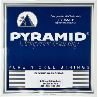 Pyramid 40/100 Short Nickel