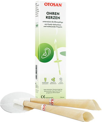 Functional Cosmetics Company AG OTOSAN Ohrenkerze 2 St 10835993
