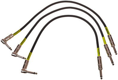 Ernie Ball Patch Cable Black EB6076 Schwarz