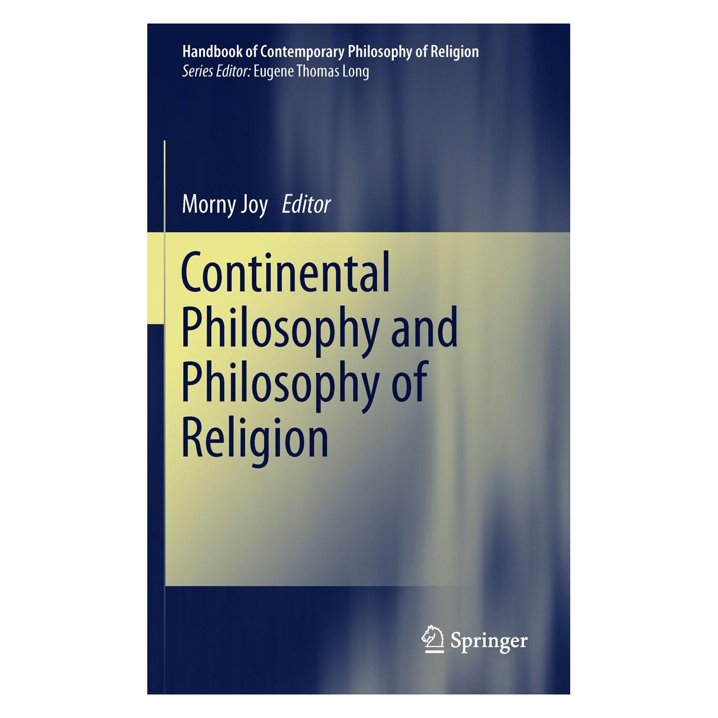 Springer Continental Philosophy and Philosophy of Religion (Englisch, Morny Joy, 2010) (9789400700581)