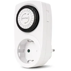Entac Mechanischer Timer 24 Stunden 24 Programme
