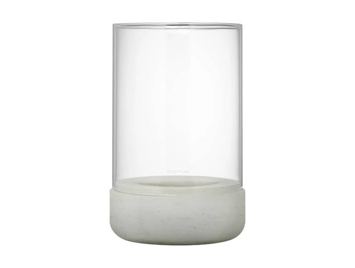blomus Lampe-tempête Calma Ø12 cm Light grey