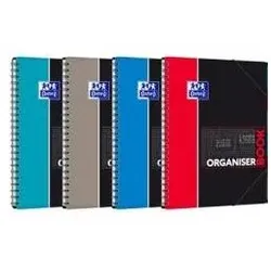 Oxford, Heft + Block, Studium Collegeblock "Organisierbook", seyŠs (A4, Weicher Einband)