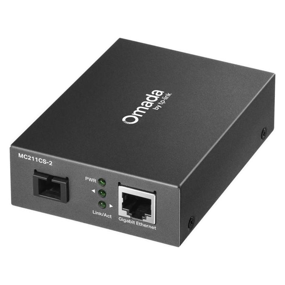TP-Link Gigabit WDM Medienkonverter SC/RJ45 für Glasfaserverbindungen (425452)