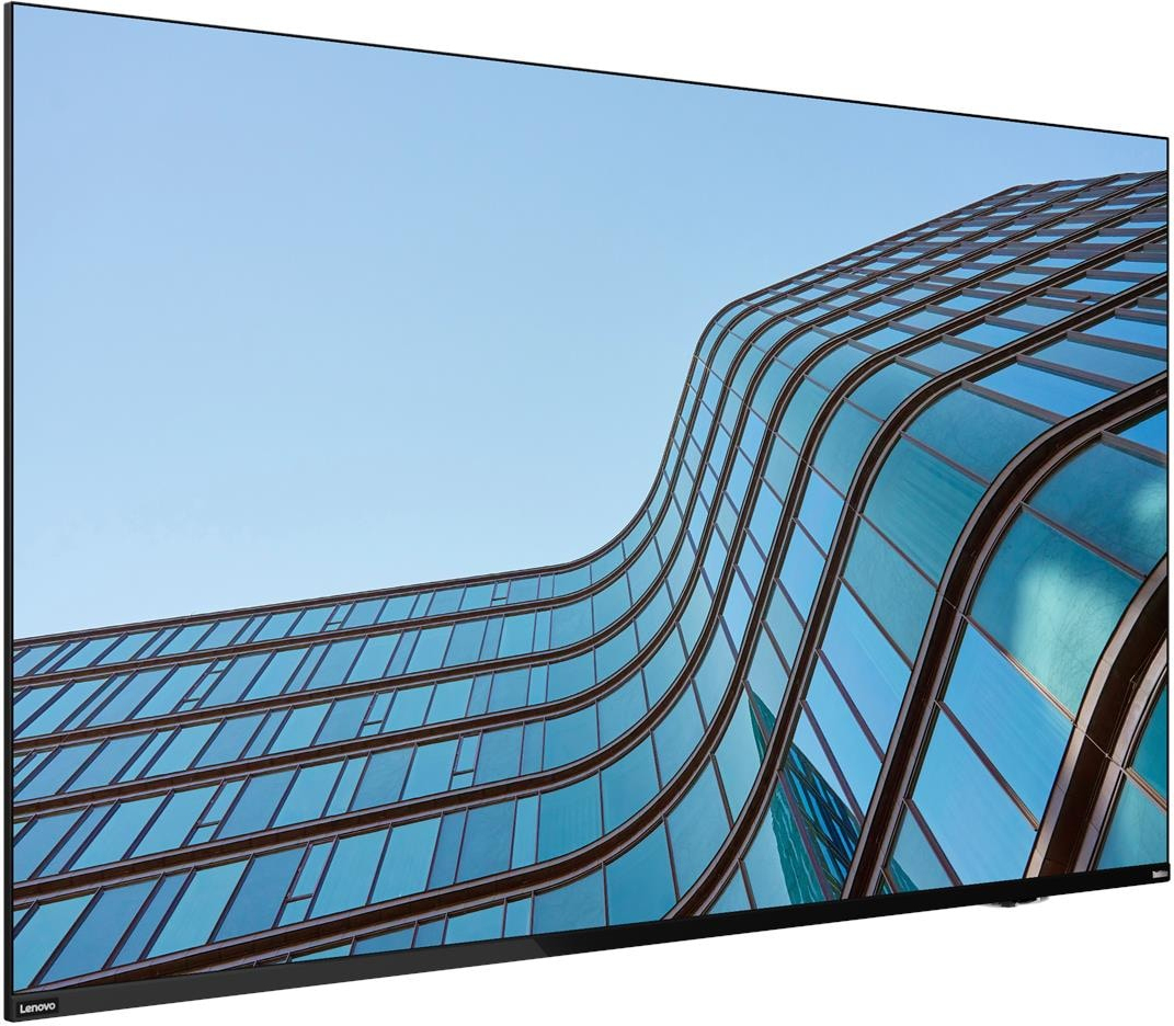 Lenovo ThinkVision E55 LFD, 138,7 cm (54.6"), 3840 x 2160 Pixel, 4K Ultra HD, IPS, 8 ms, Schwarz
