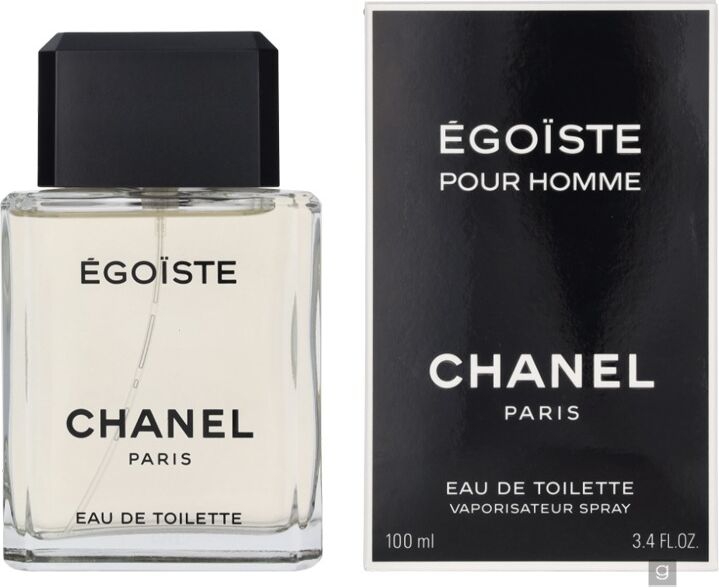 Chanel Egoiste Pour Homme Eau de Toilette Spray 100ml
