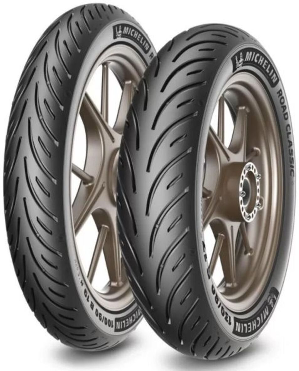 MICHELIN ROAD CLASSIC 110/90B18 TL, Pneus moto avant