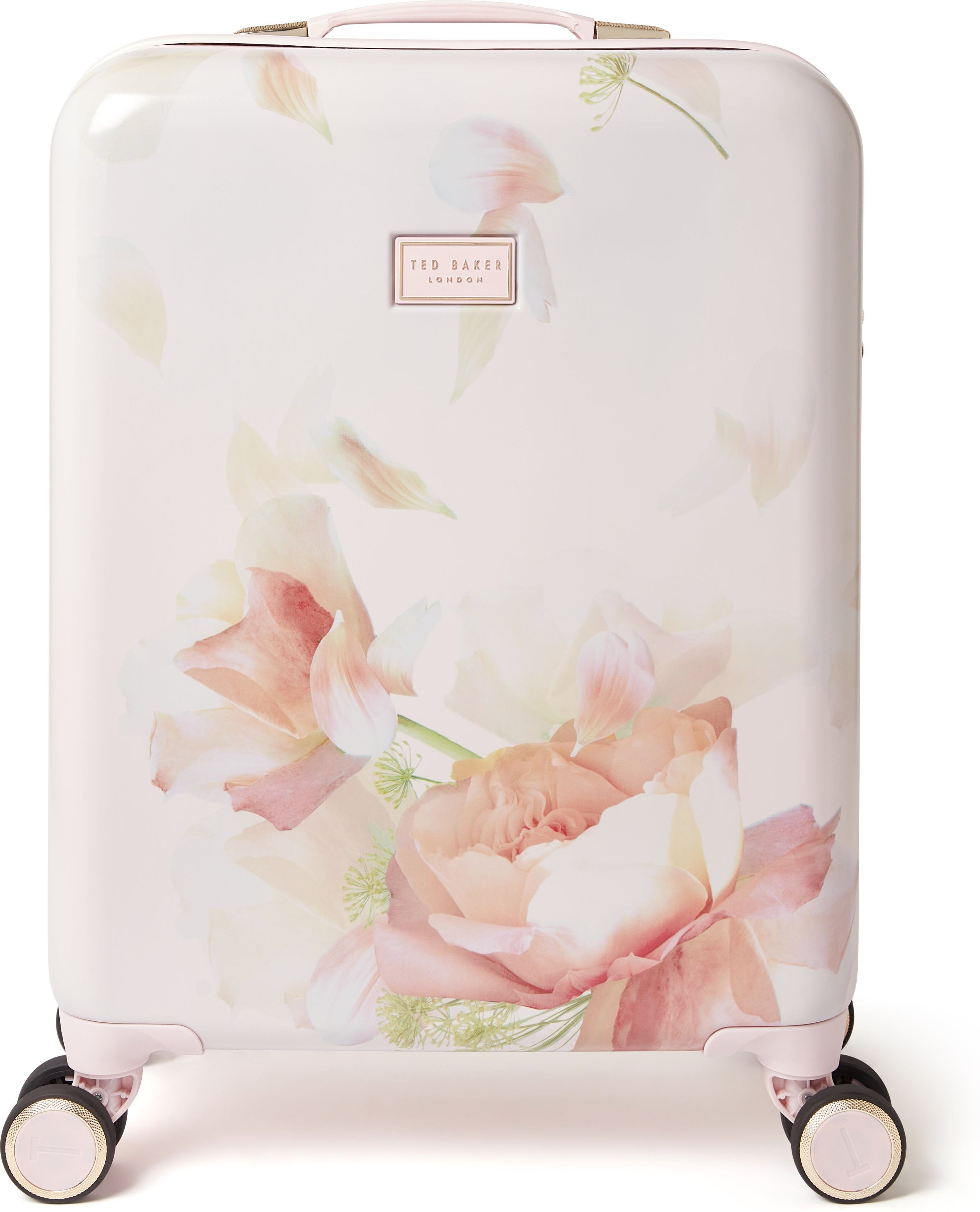 Ted Baker Magnolia Bloom 55cm 4-Wheel Cabin Suitcase - Magnolia Bloom