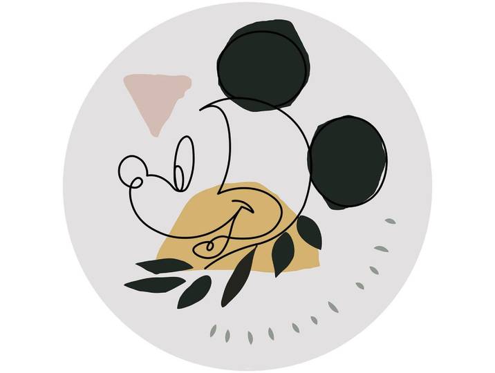 FOTOTAPETE DD1-043 MICKEY MODERN ART