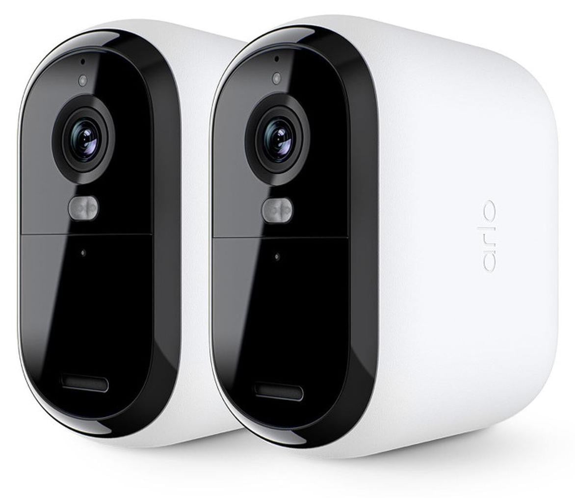Arlo Essential2 XL 2K Draadloze Surveillance Camera met Infrarood Nachtzicht - 4 in 1