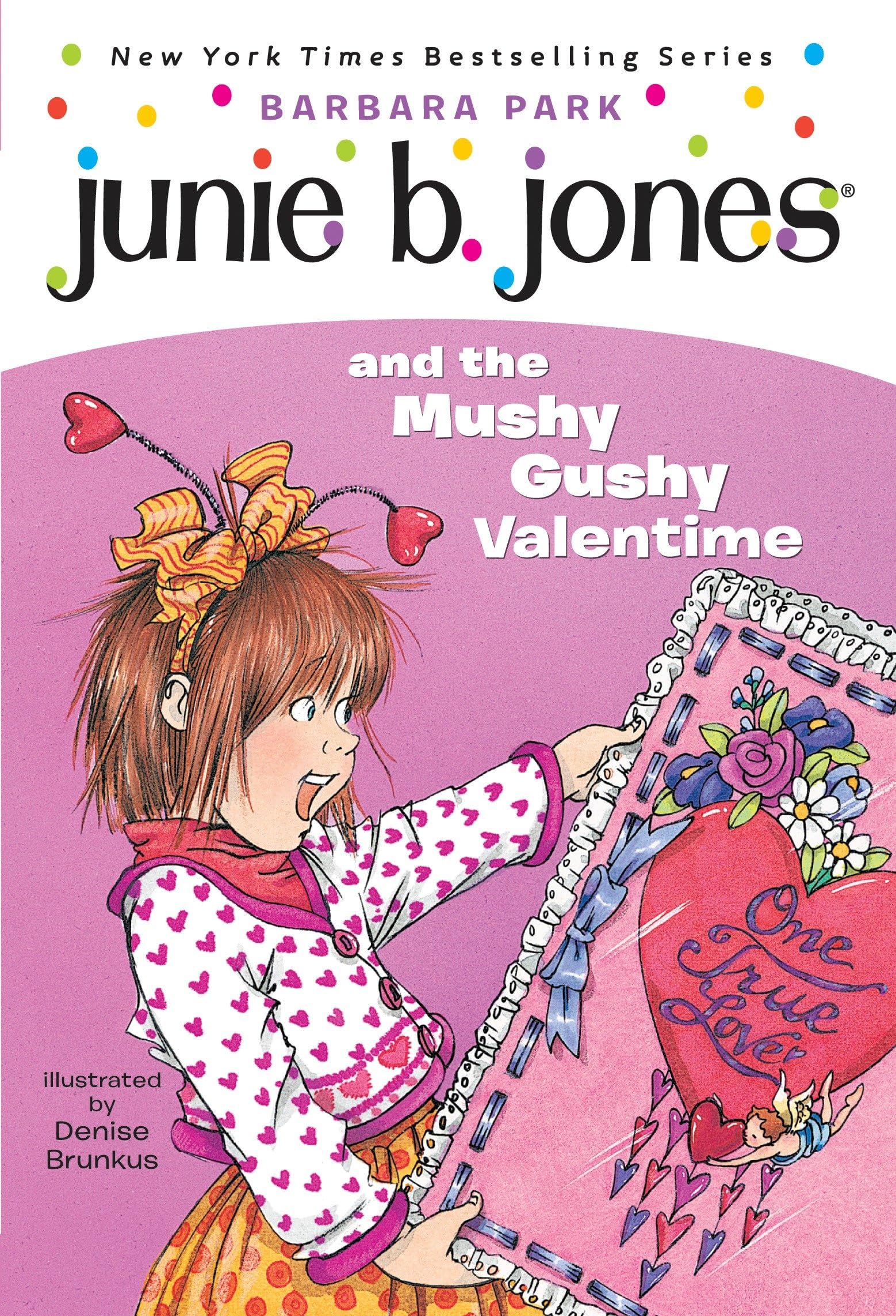 Barbara Park - Junie B. Jones #14: Junie B. Jones and the Mushy Gushy Valentime - Preis vom 13.10.2026 11:25:28 h