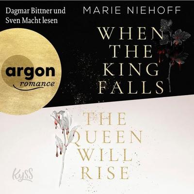 When the King Falls & the Queen Will Rise - Die Vampire Royals Dilogie - Vampire Royals (Nur bei uns!) - Marie Niehoff, Audio, 9783732410088