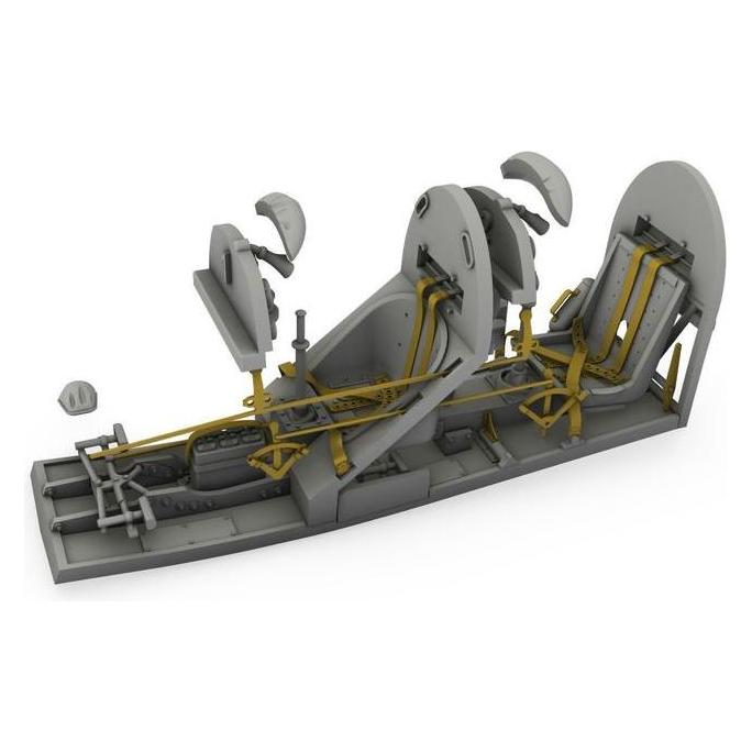 CMK DH.82 Tiger Moth Cockpit Correction Set (129-4407)