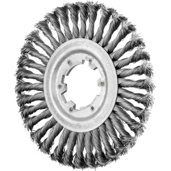 PFERD TOOLS Rundbürste gezopft RBG Stahl-Draht stationär - 43310015