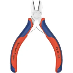 Knipex, Bolzenschneider + Seitenschneider, Seitenschneider (110 mm)