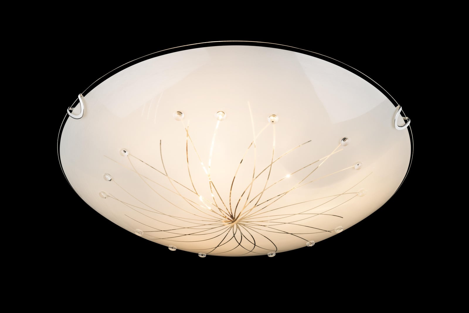 Globo Lighting Plafonniere Calimero I wit Ø 40cm