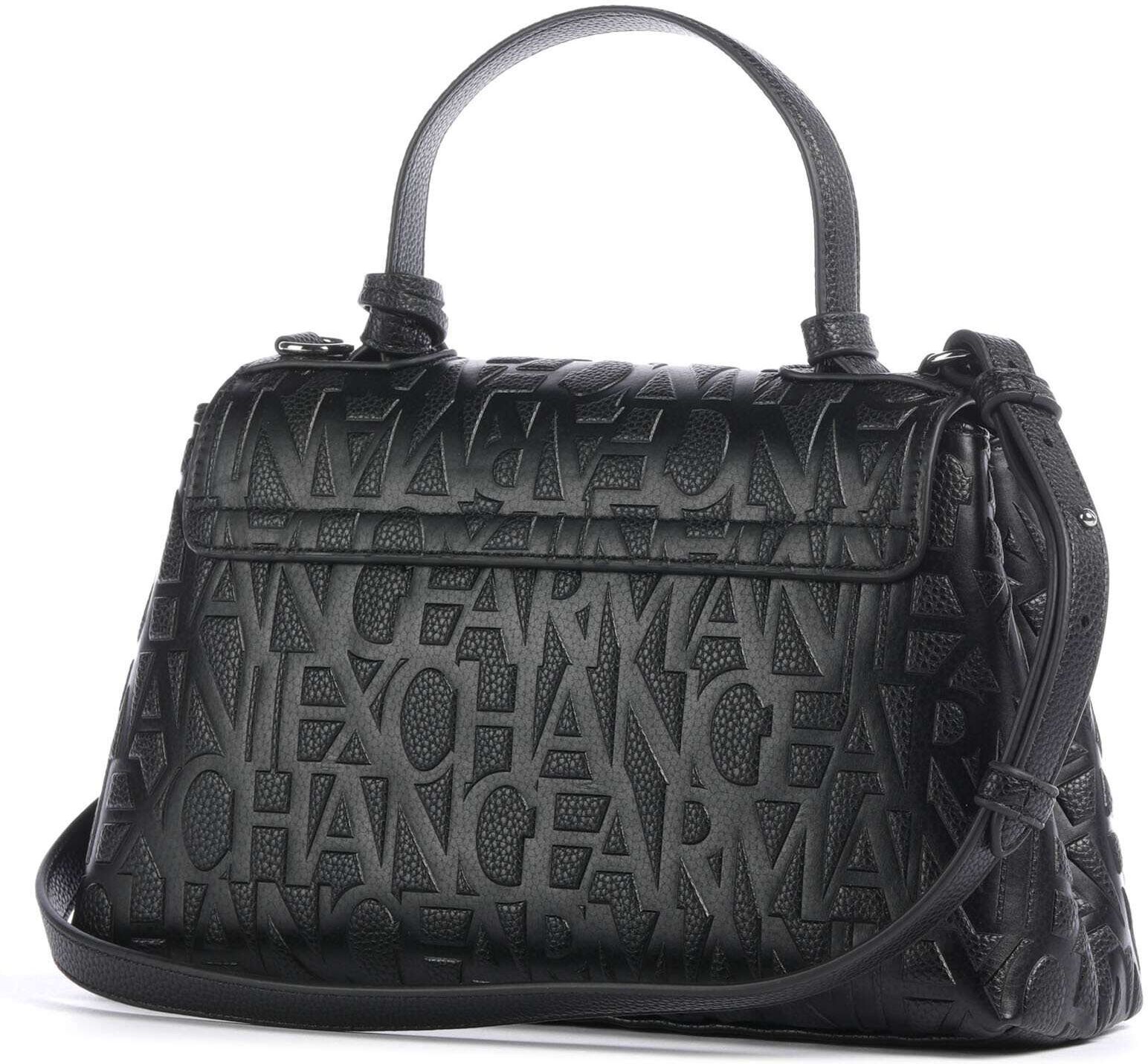 Armani Exchange Liz Handtasche, schwarz