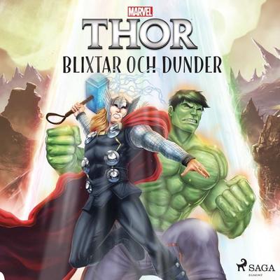 Thor - Blixtar och dunder - Marvel, Audio, 9788728017432