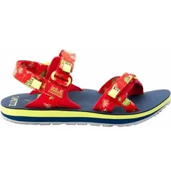 JACK WOLFSKIN Jack Wolfskin Damen Sandalen Outfresh Deluxe, Größe EU 37 in Rot Rot