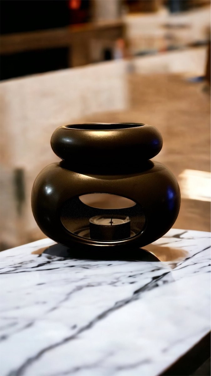 Wax Brander Black Orb Geurbrander