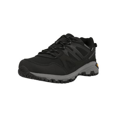 Trainingsschuh ENDURANCE "Hansou", Damen, Gr. 45, schwarz, Lederimitat, Schuhe, mit griffiger Sohle