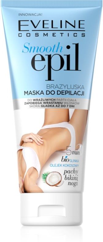 Eveline Cosmetics Smooth Epil hair removal cream for arms, underarms and bikini line 175 ml