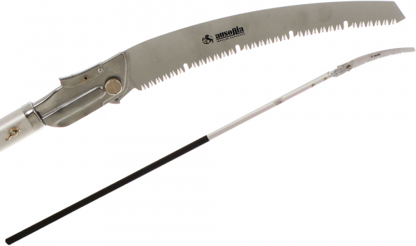 Ausonia 35151 - Seghetto su asta di prolunga fissa in alluminio 210 cm