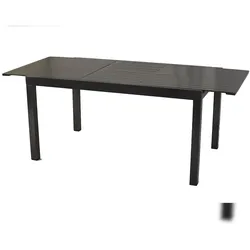 Merxx Ausziehtisch 150 (200) x 90 cm Aluminium