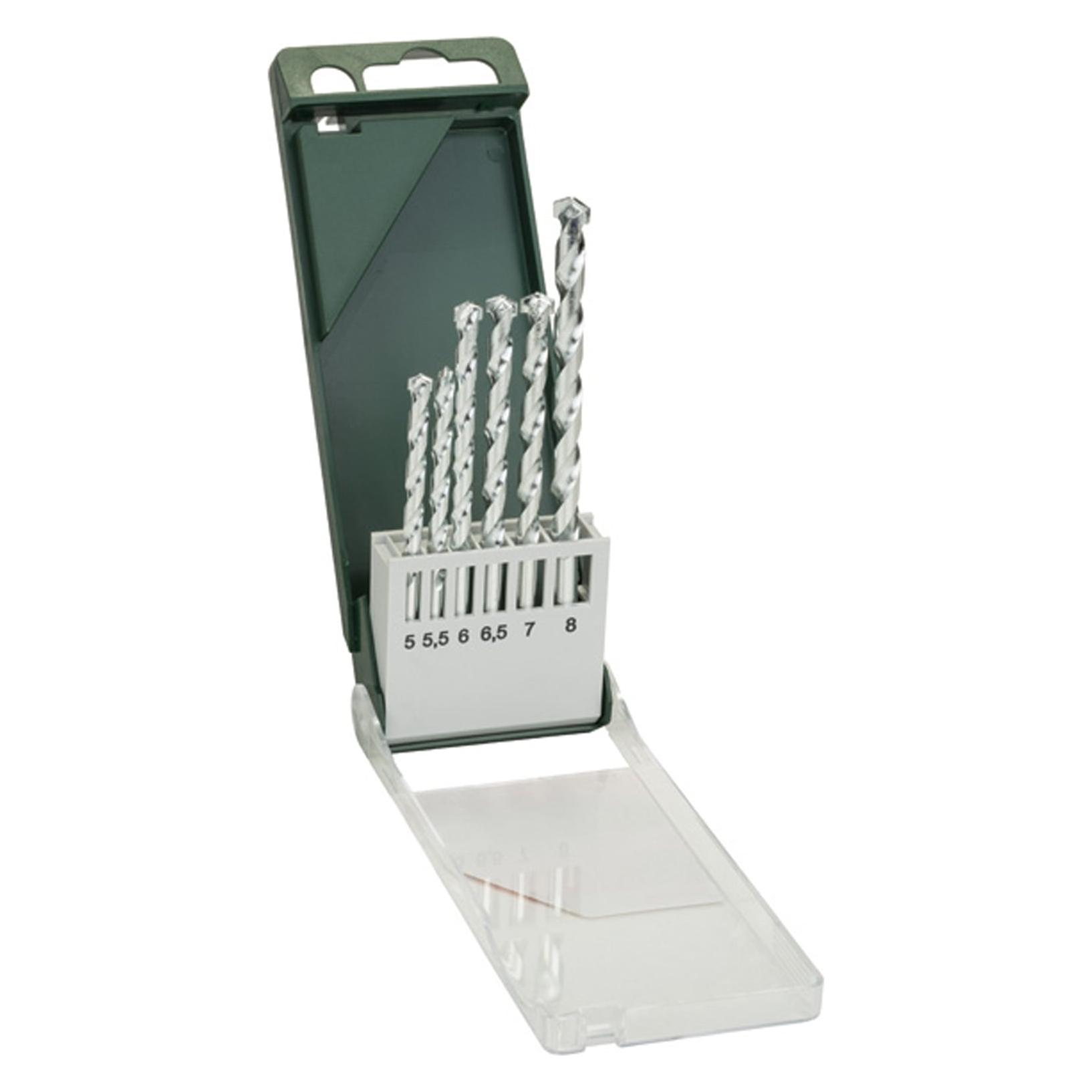 Bosch Zubehör 6tlg. Steinbohrer-Set (2609255461)