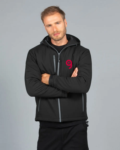 Giubbotto Sestriere Uomo Softshell Idrorepellente Personalizzate o neutre JRC