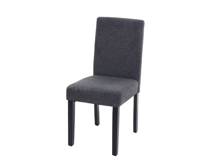 PROREGAL® Esszimmerstuhl Küchenstuhl klassisch und zeitlos Maße, Material, Farbe (1 St), Mit hochwertigem Bezug, erhältlich in vielen Ausführungen