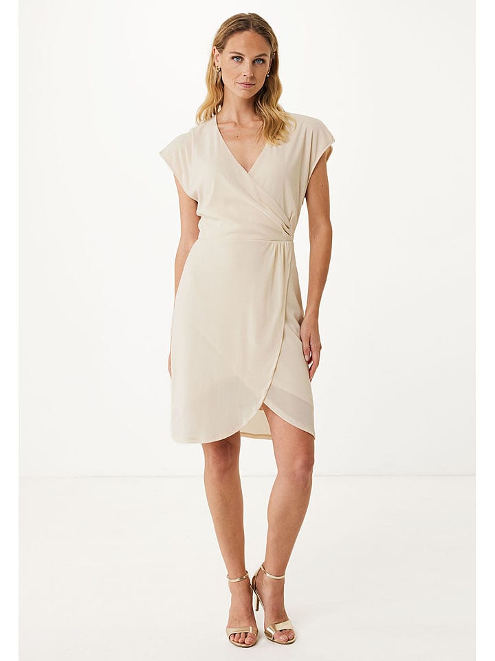Mexx Kleid in Sand - M