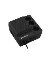 Bluewalker PowerWalker AVR 1200 Automatische Spannungsregulierung Wechselstrom 220/230/240 V 600 Watt VA 3 Ausgangsstecker (10120302)